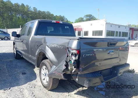 2016 Ford F-150 Xl from USA, damaged, VIN 1FTEX1CP9GKD62102